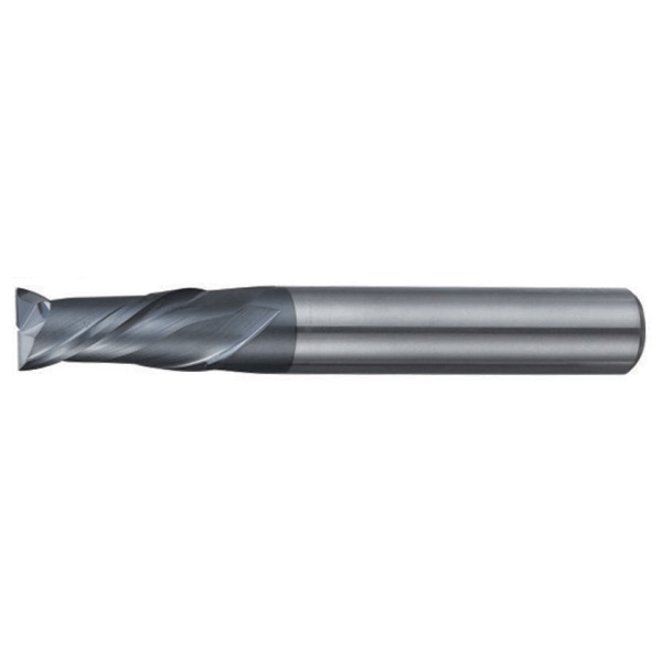 EMC302 STK MICRO GRAIN (ALTiN-COATED) CARBIDE END MILLS 2F