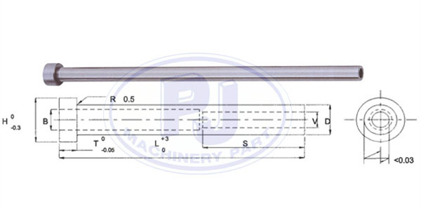 SKD-61 EJECTOR SLEEVE