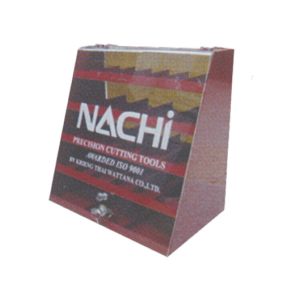 NC520 NACHI HSS STRAIGHT SHANK DRILLS SET