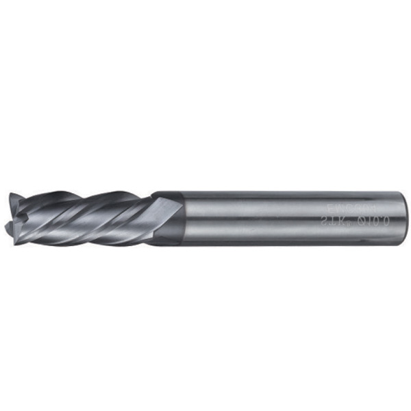 EMC304 STK MICRO GRAIN(ALTiN-COATED) CARBIDE END MILLS 4F