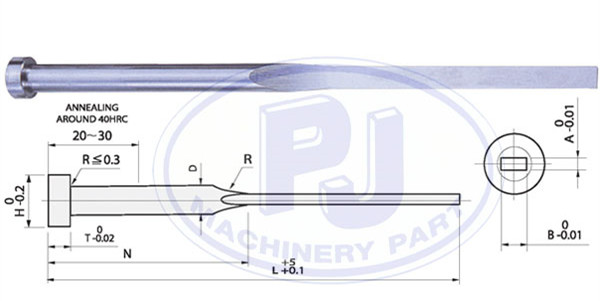 EJECTOR BLADE