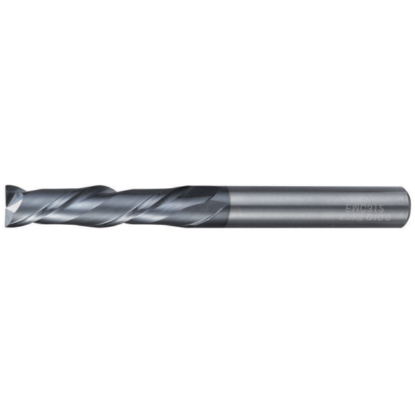 EMC312 STK MICRO GRAIN(ALTiN-COATED) CARBIDE END MILLS 2F LONG