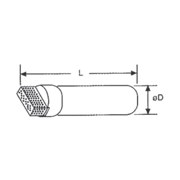 DS801 IMPREGNATED DIAMOND DRESSERS(ชนิดฝังหลายเม็ด)