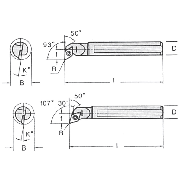 SDUC BORING BARS