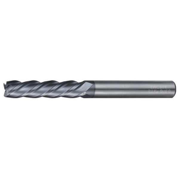 EMC314 STK MICRO GRAIN(ALTiN-COATED) CARBIDE END MILLS 4F LONG